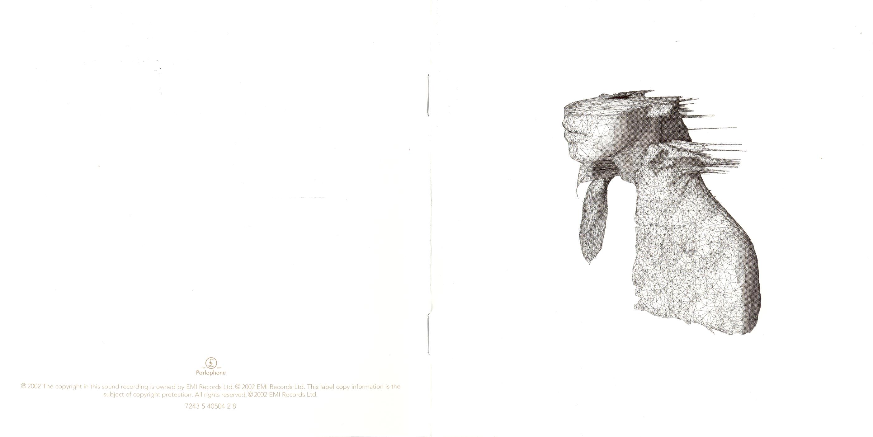 Coldplay  A rush of blood to the head  front inside [EU]